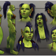 Illustration for article titled emWorld Of Warcraft/ems New Orc Female: Now 100 Percent Less Stupid